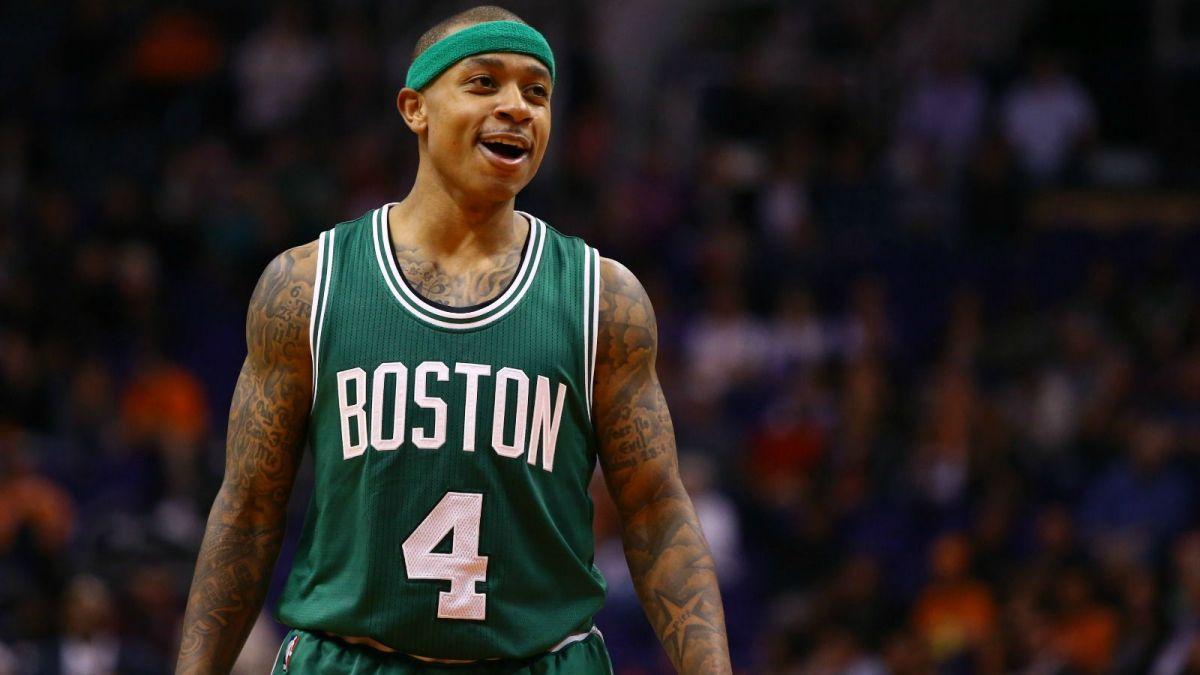 Point guard Boston Celtics, Isaiah Thomas. - INDOSPORT